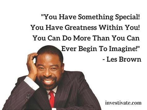 les brown zitate|Top 10 Les Brown Quotes